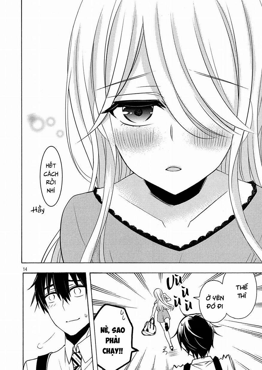 Watari-Kun No Xx Ga Houkai Sunzen 45 trang 14