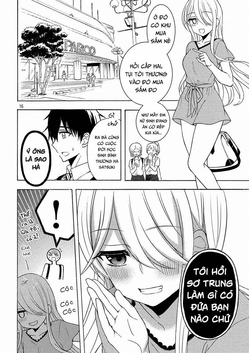 Watari-Kun No Xx Ga Houkai Sunzen 45 trang 16