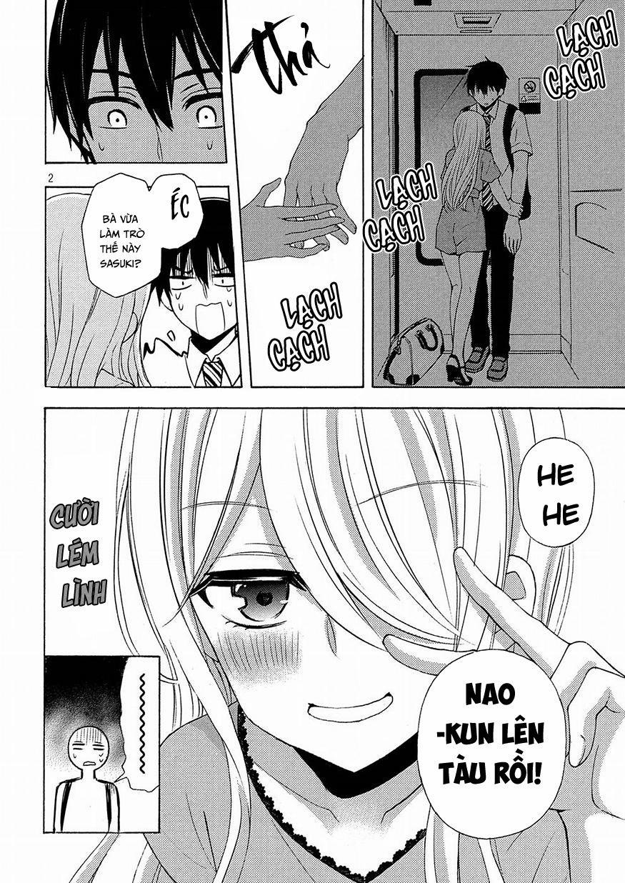 Watari-Kun No Xx Ga Houkai Sunzen 45 trang 2