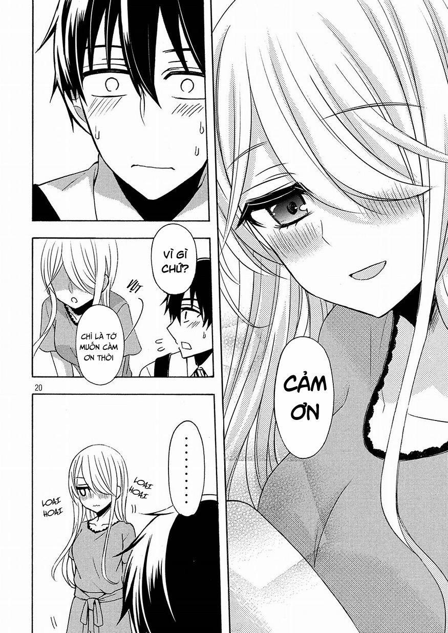 Watari-Kun No Xx Ga Houkai Sunzen 45 trang 20