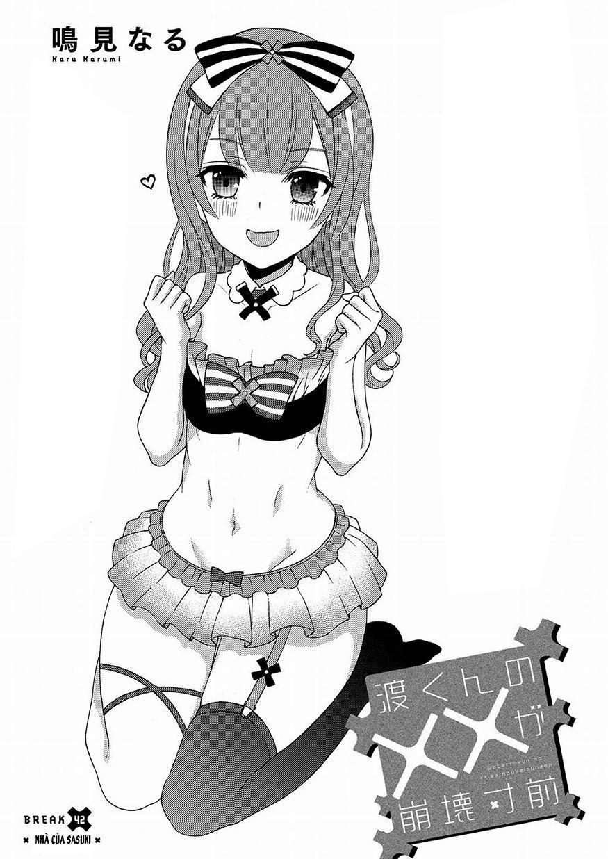 Watari-Kun No Xx Ga Houkai Sunzen 45 trang 3