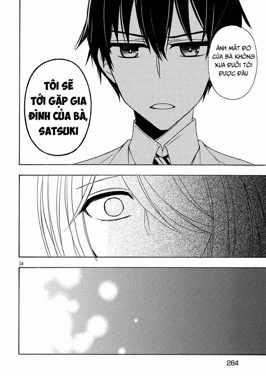 Watari-Kun No Xx Ga Houkai Sunzen 45 trang 30