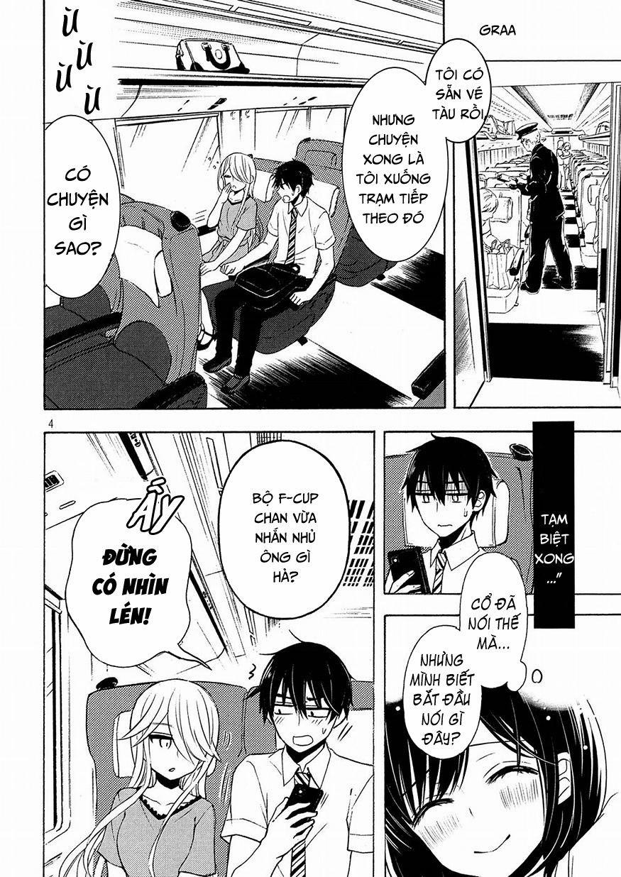 Watari-Kun No Xx Ga Houkai Sunzen 45 trang 4