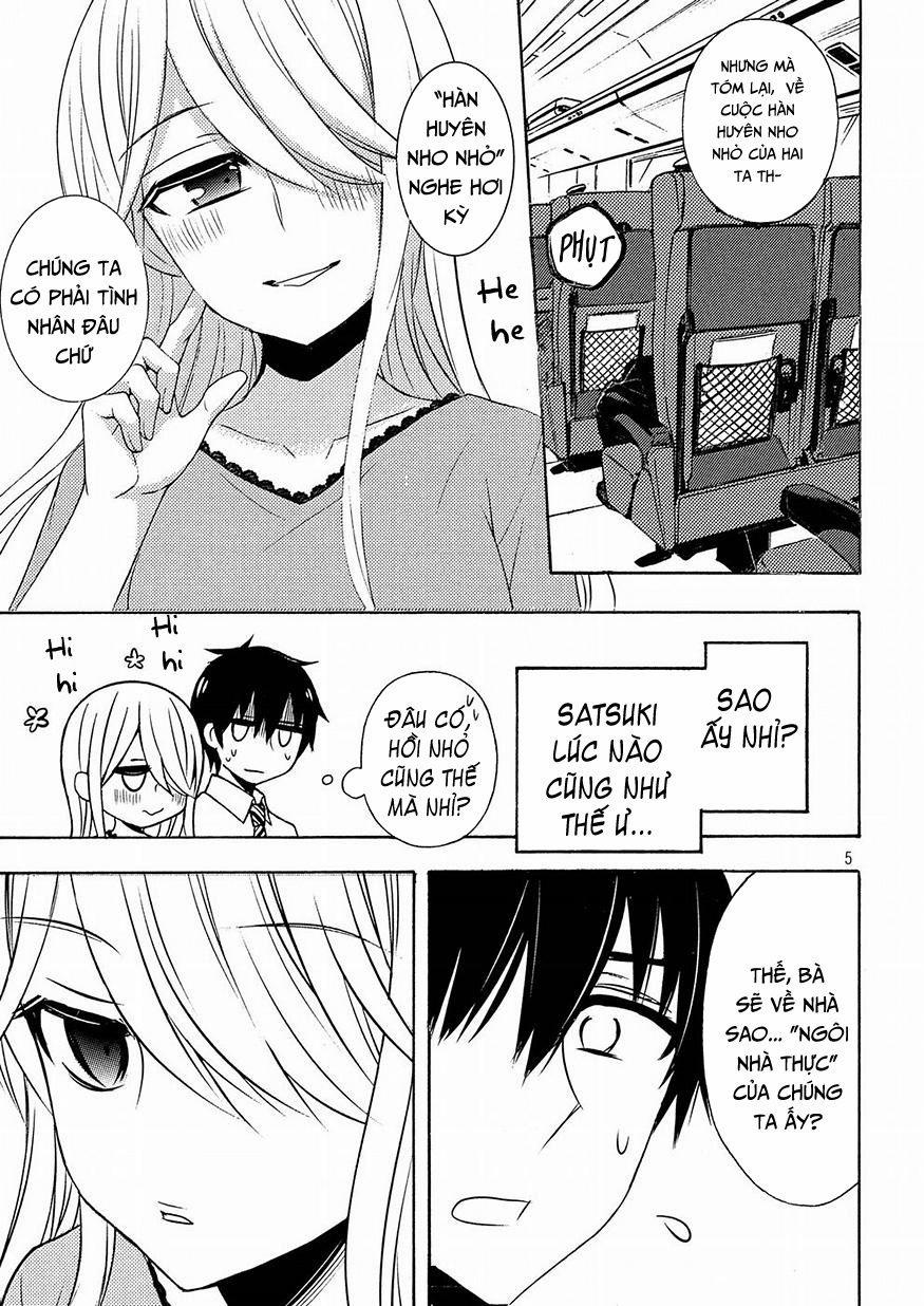 Watari-Kun No Xx Ga Houkai Sunzen 45 trang 5