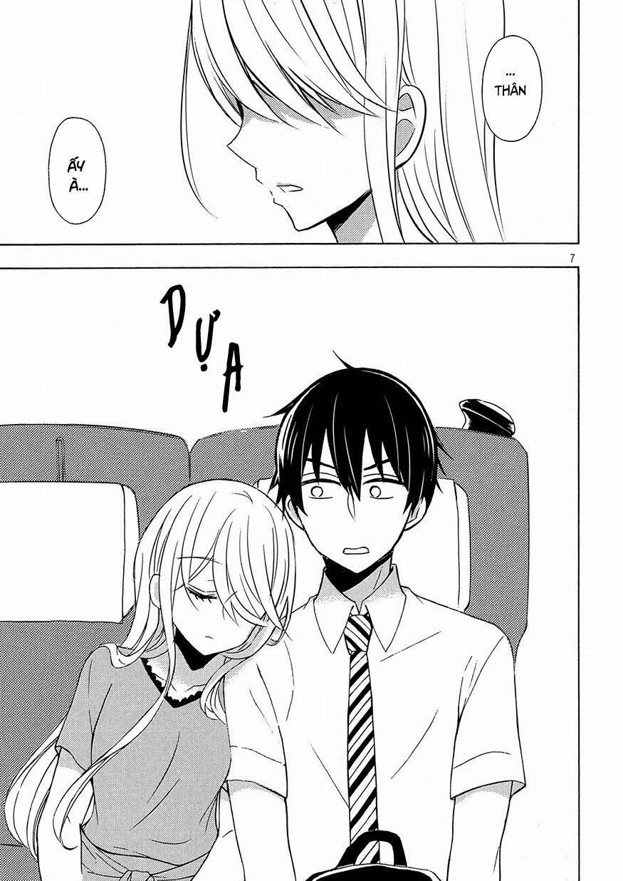 Watari-Kun No Xx Ga Houkai Sunzen 45 trang 7