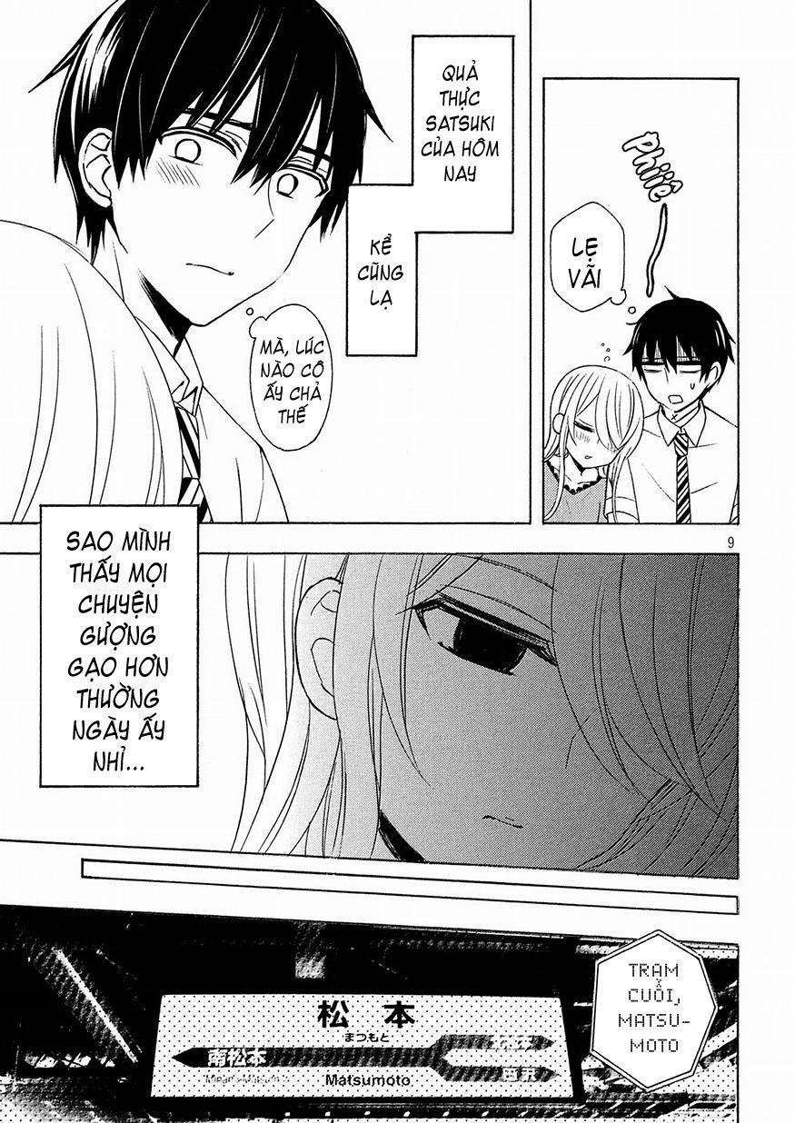 Watari-Kun No Xx Ga Houkai Sunzen 45 trang 9