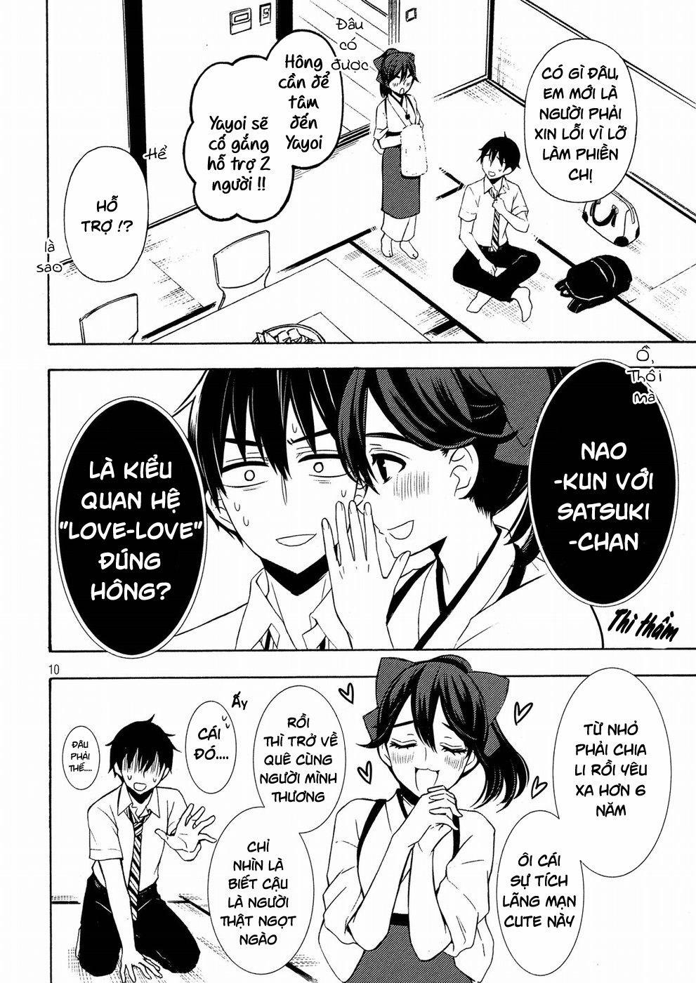 Watari-Kun No Xx Ga Houkai Sunzen 46 trang 11