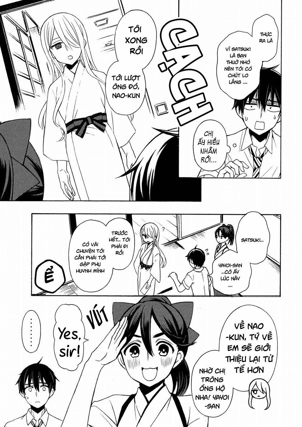 Watari-Kun No Xx Ga Houkai Sunzen 46 trang 12