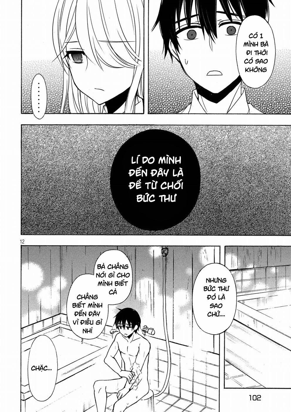 Watari-Kun No Xx Ga Houkai Sunzen 46 trang 13