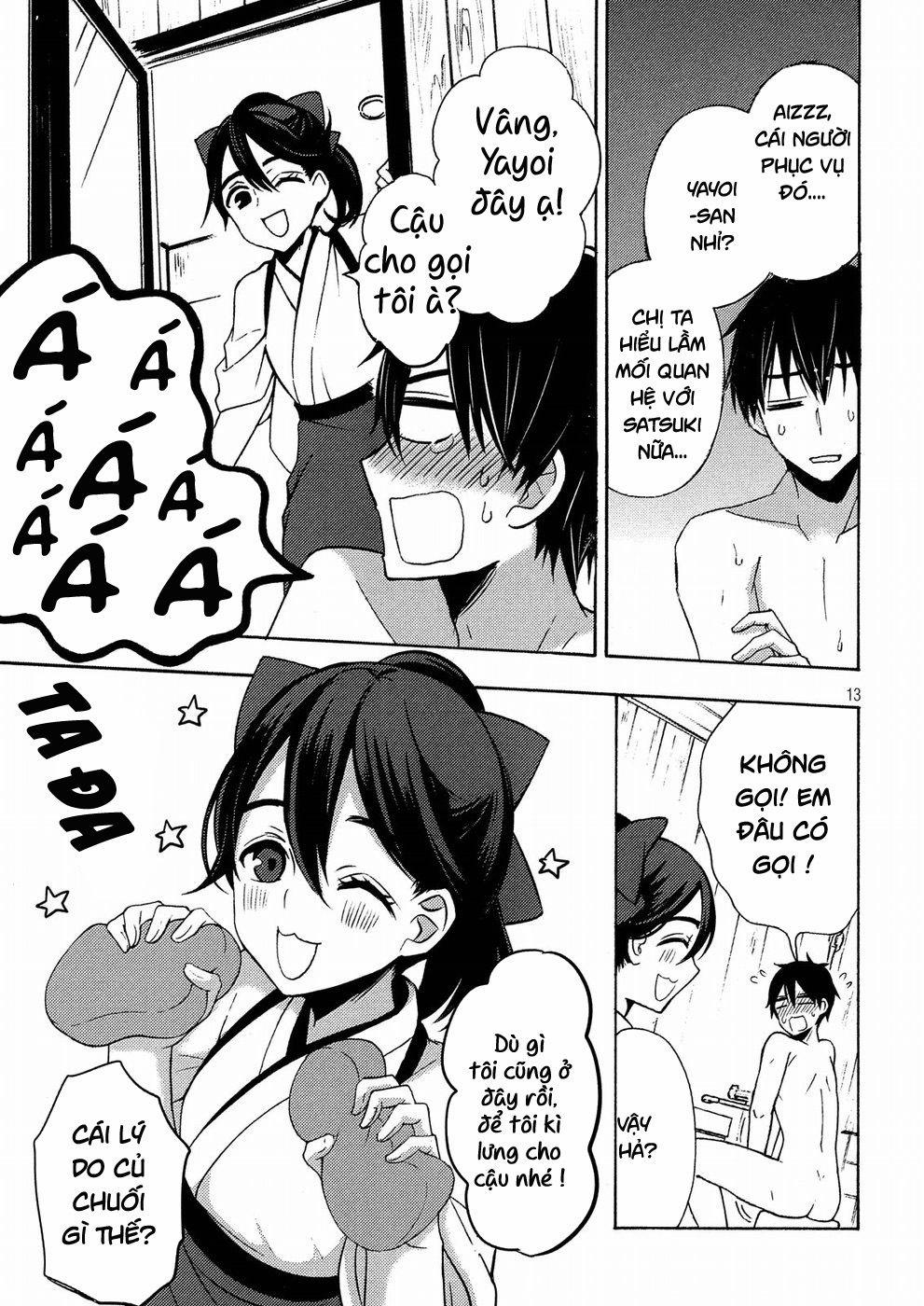 Watari-Kun No Xx Ga Houkai Sunzen 46 trang 14