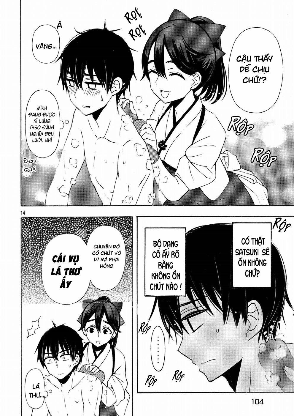 Watari-Kun No Xx Ga Houkai Sunzen 46 trang 15