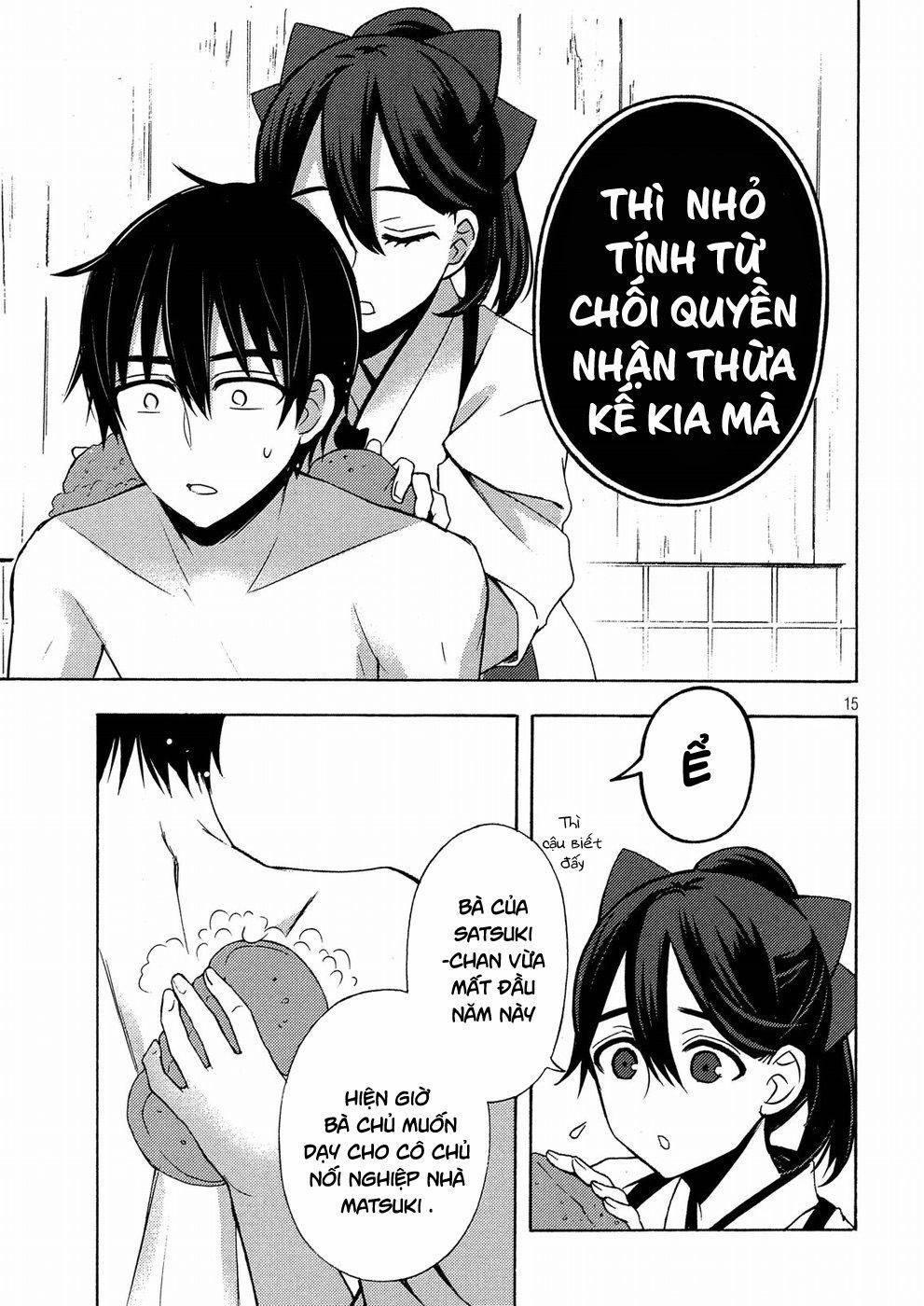 Watari-Kun No Xx Ga Houkai Sunzen 46 trang 16