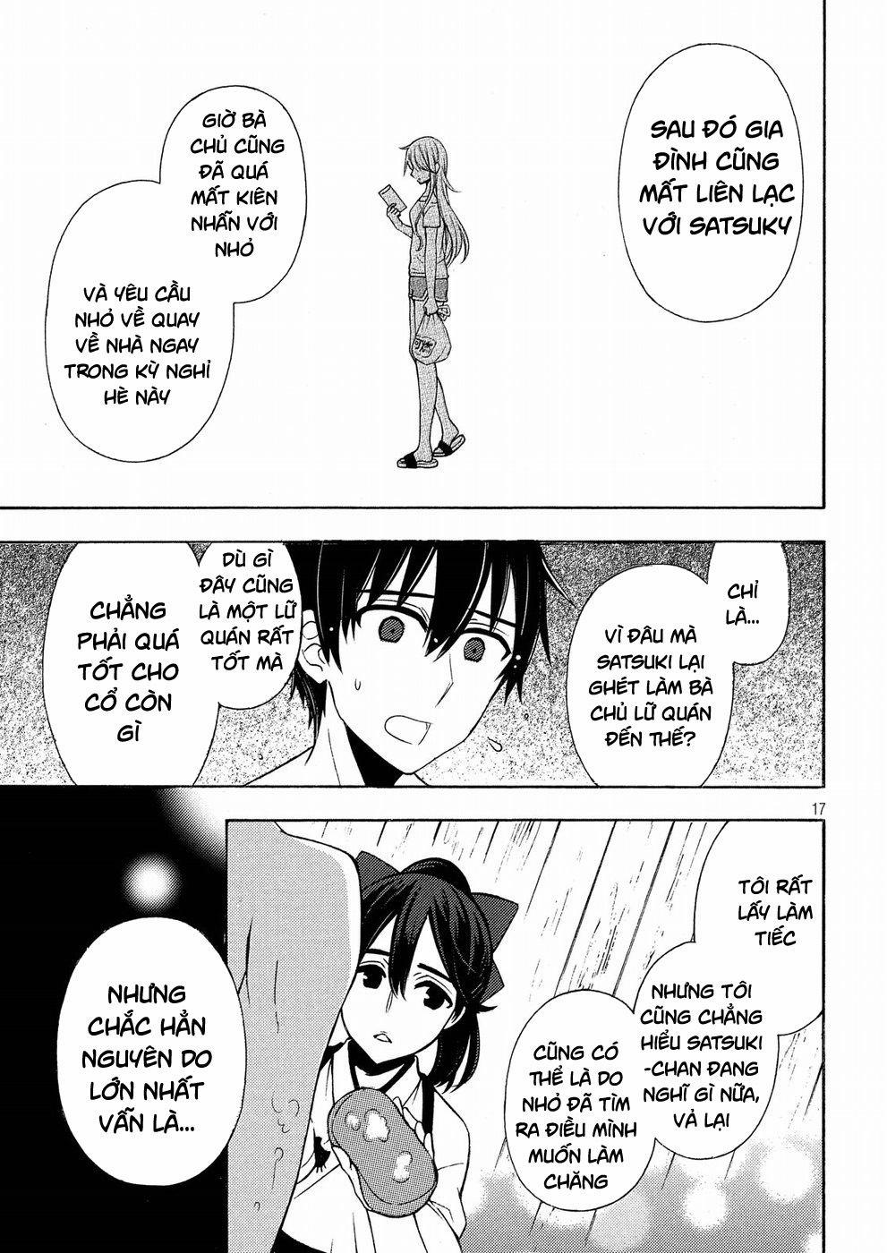 Watari-Kun No Xx Ga Houkai Sunzen 46 trang 18