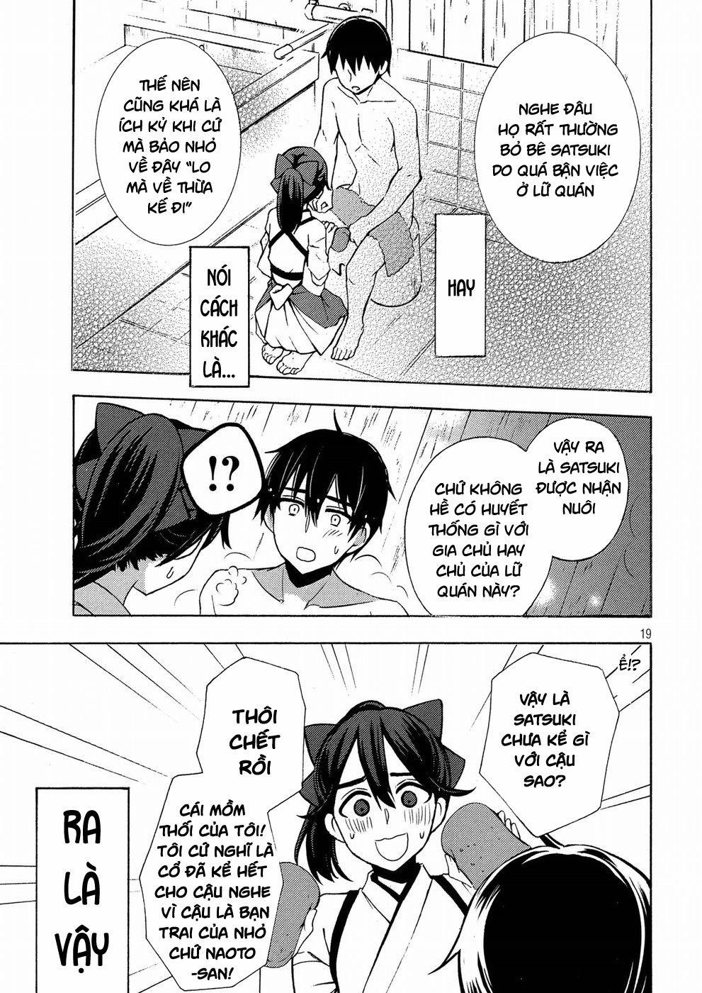 Watari-Kun No Xx Ga Houkai Sunzen 46 trang 20