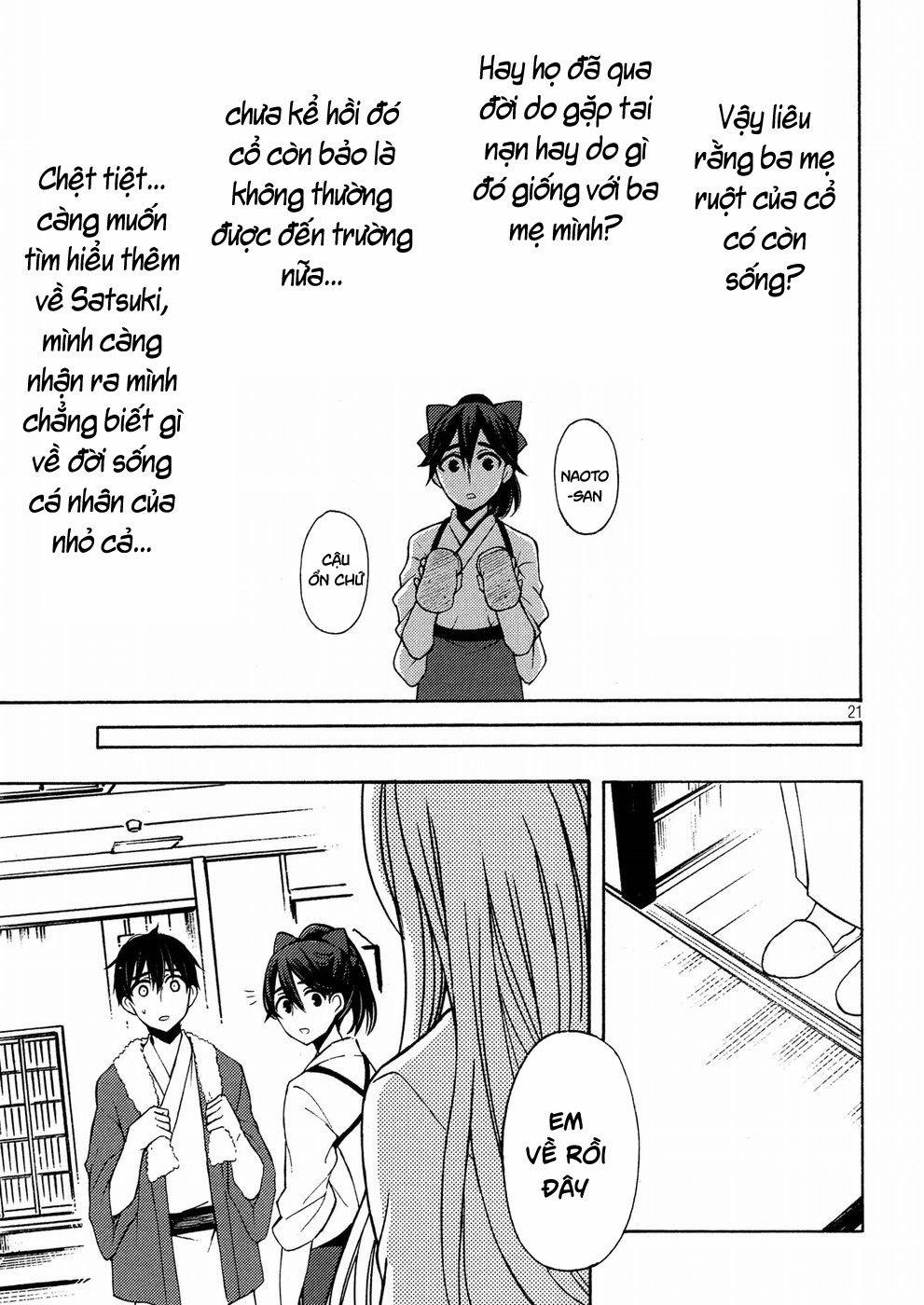 Watari-Kun No Xx Ga Houkai Sunzen 46 trang 22