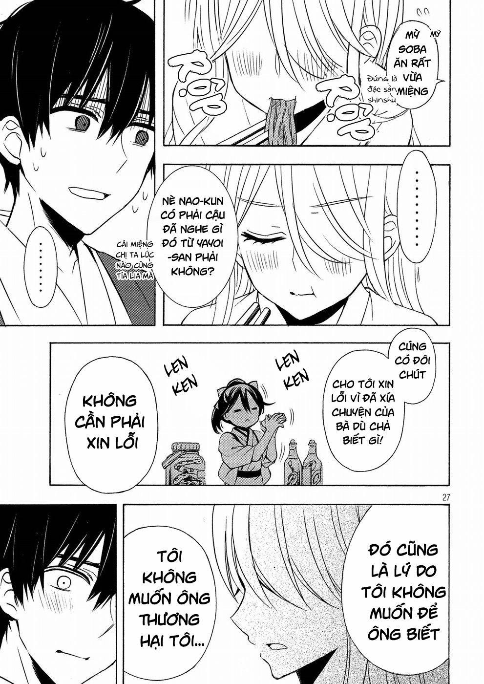 Watari-Kun No Xx Ga Houkai Sunzen 46 trang 28