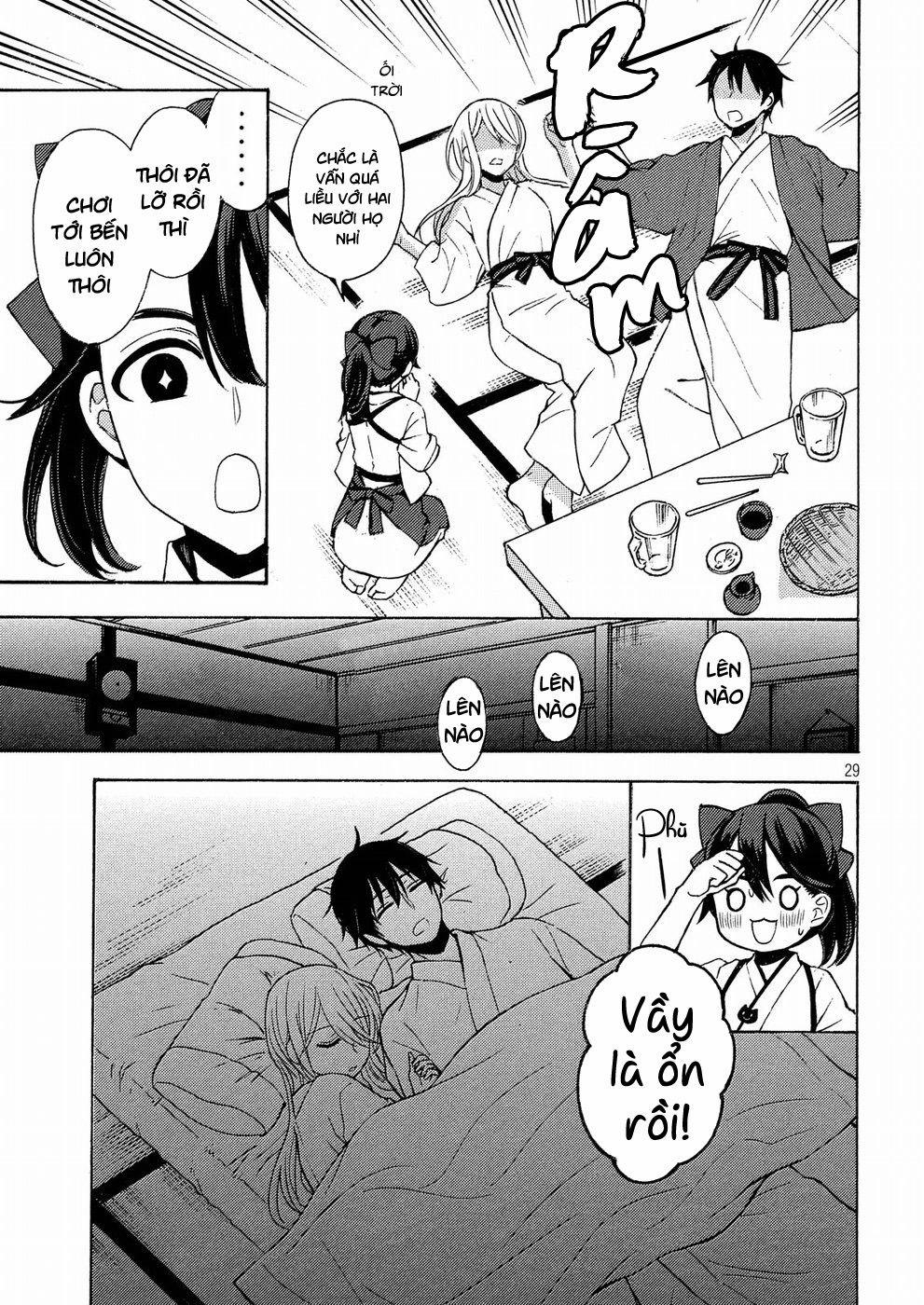 Watari-Kun No Xx Ga Houkai Sunzen 46 trang 30