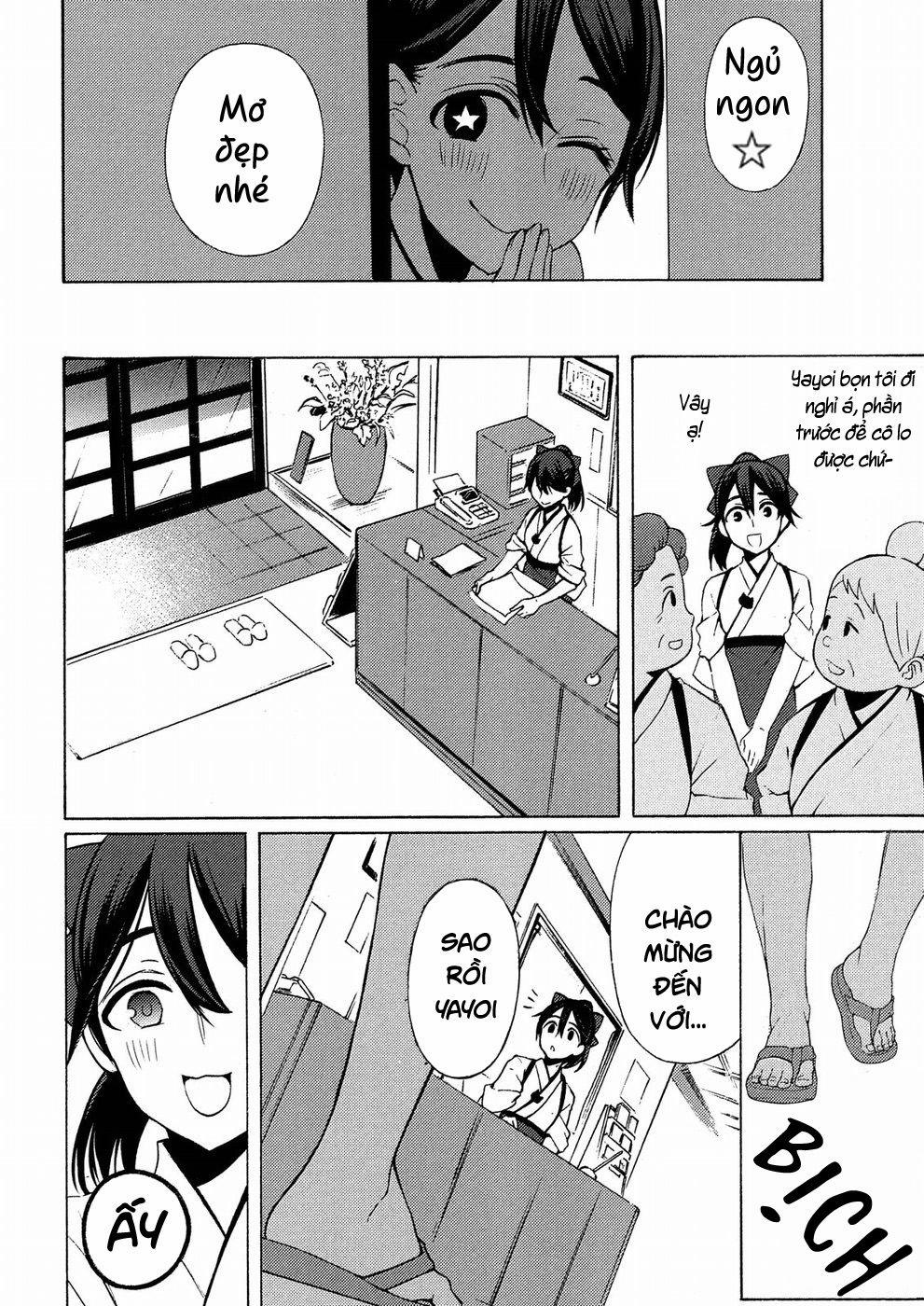 Watari-Kun No Xx Ga Houkai Sunzen 46 trang 31