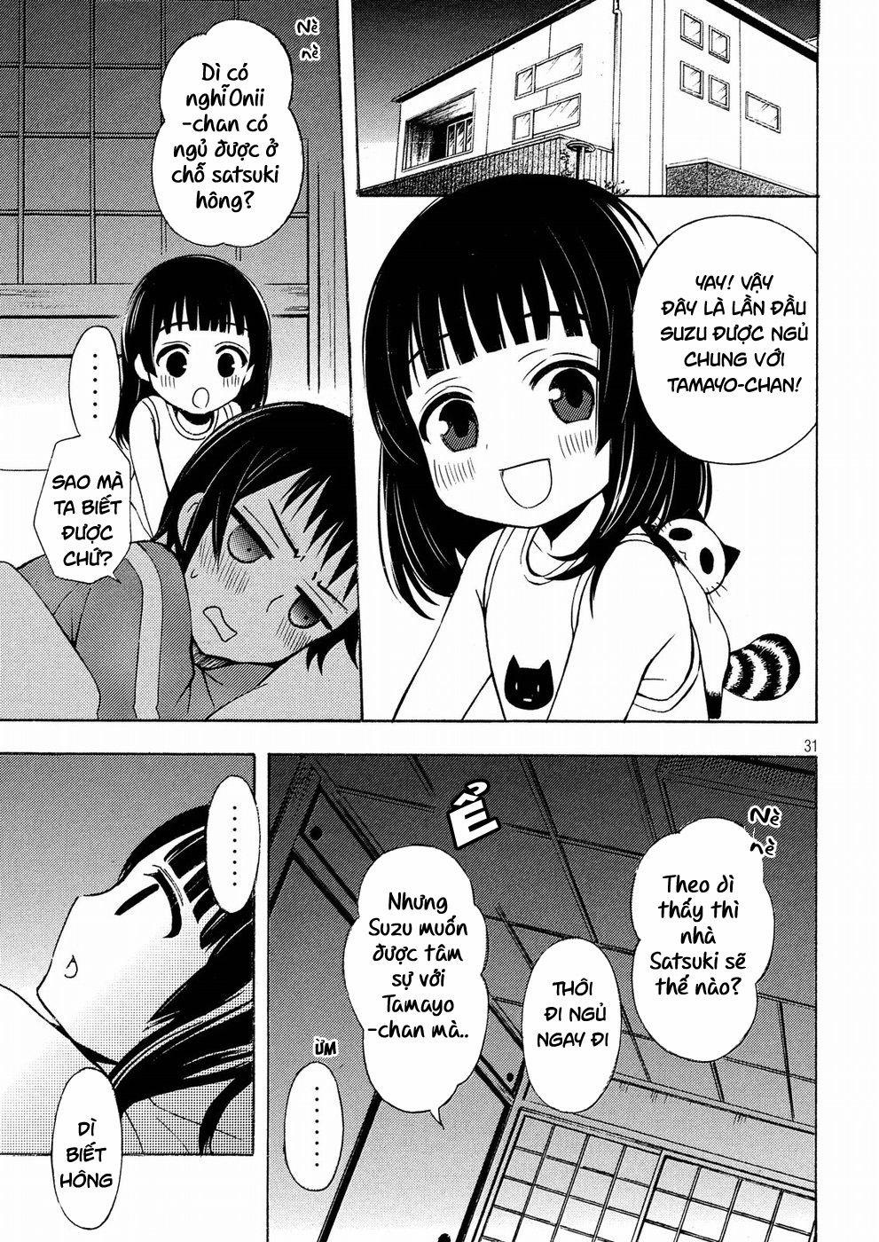 Watari-Kun No Xx Ga Houkai Sunzen 46 trang 32