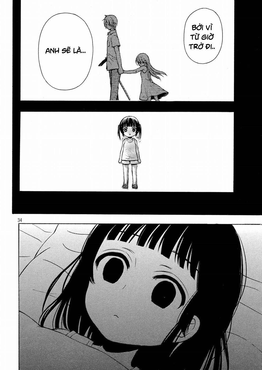 Watari-Kun No Xx Ga Houkai Sunzen 46 trang 35