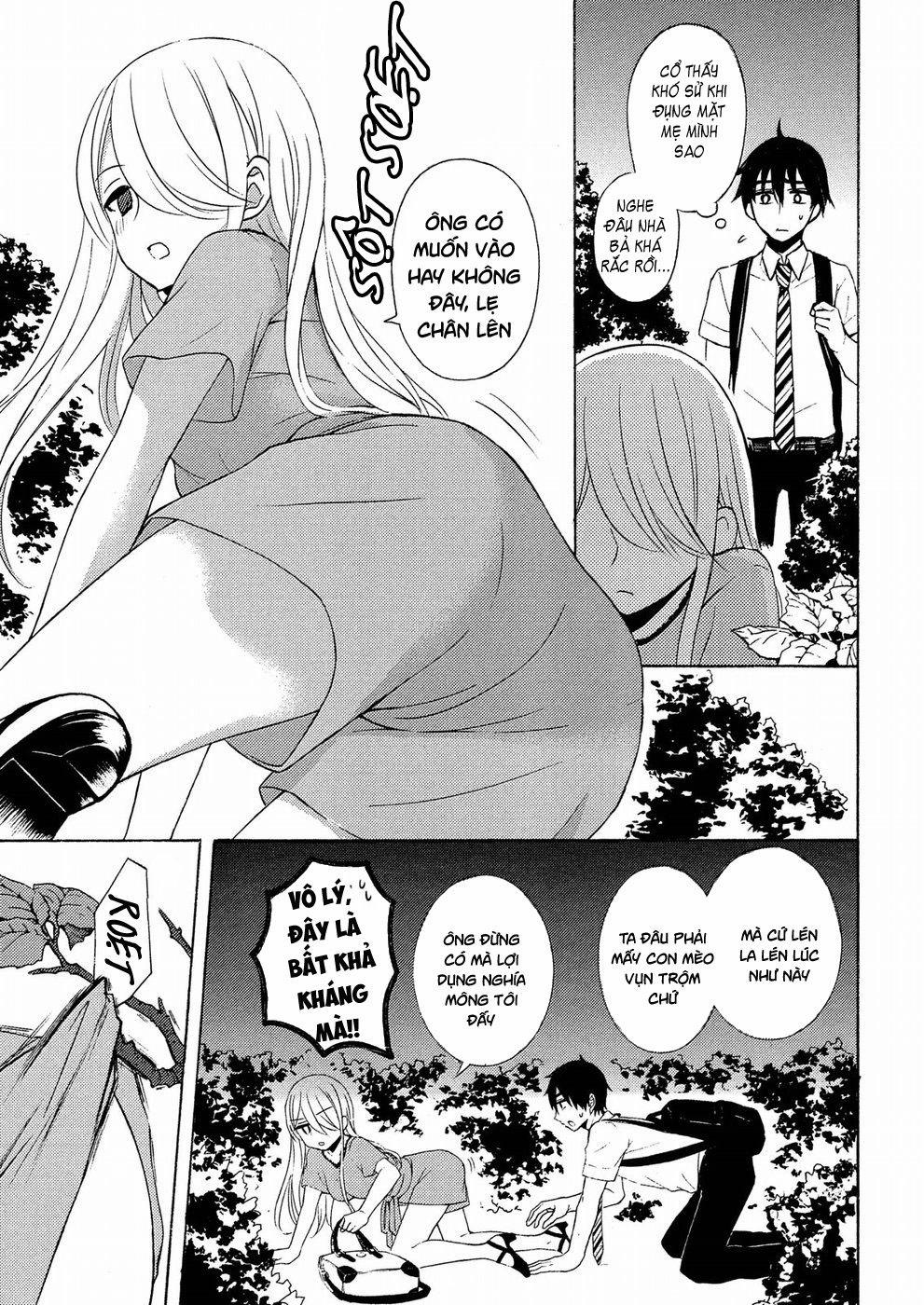 Watari-Kun No Xx Ga Houkai Sunzen 46 trang 4