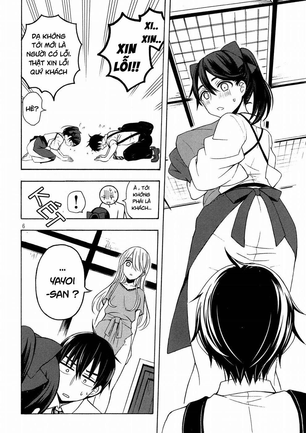 Watari-Kun No Xx Ga Houkai Sunzen 46 trang 7