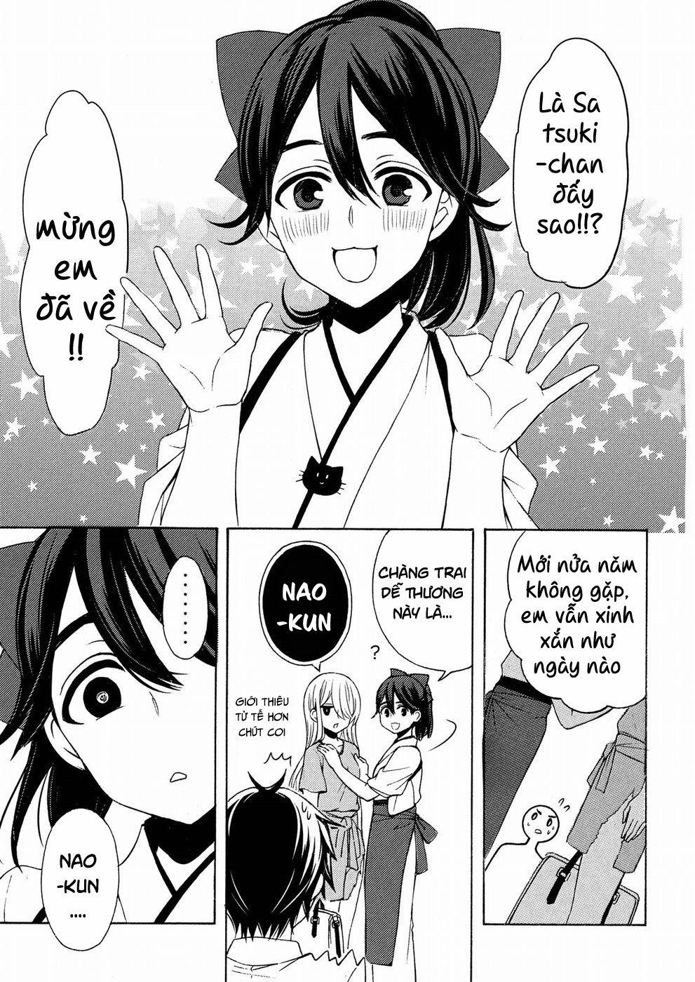 Watari-Kun No Xx Ga Houkai Sunzen 46 trang 8