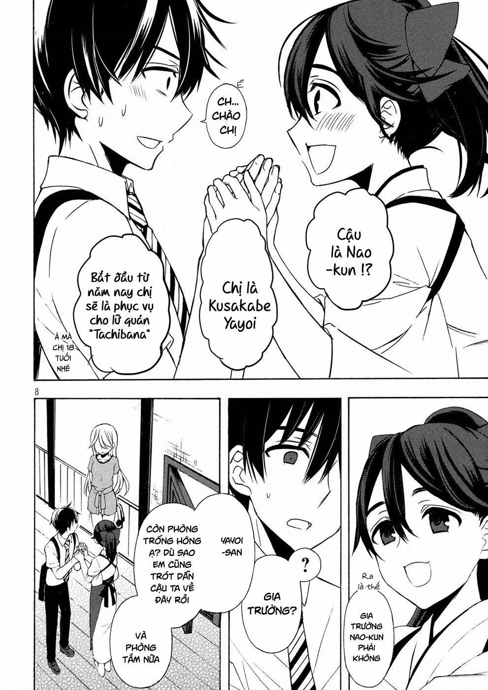 Watari-Kun No Xx Ga Houkai Sunzen 46 trang 9