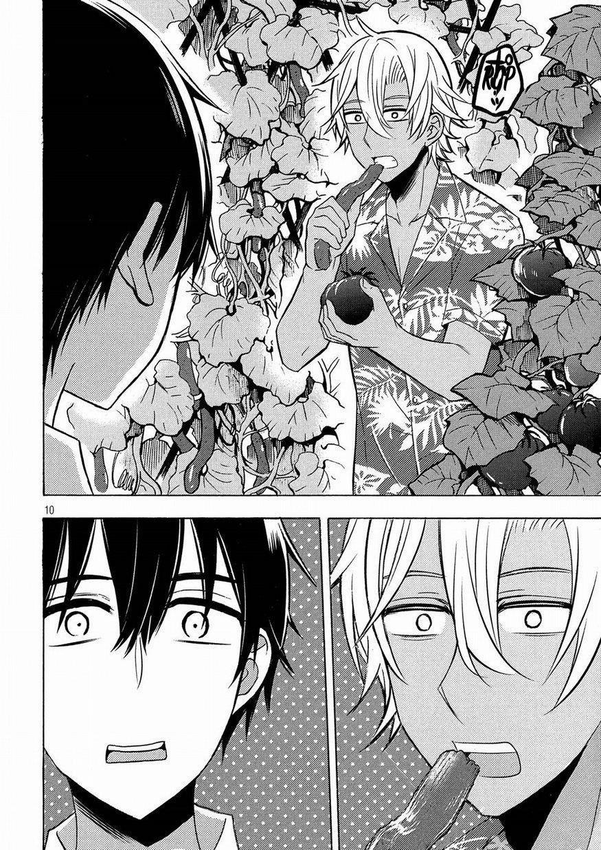 Watari-Kun No Xx Ga Houkai Sunzen 47 trang 11