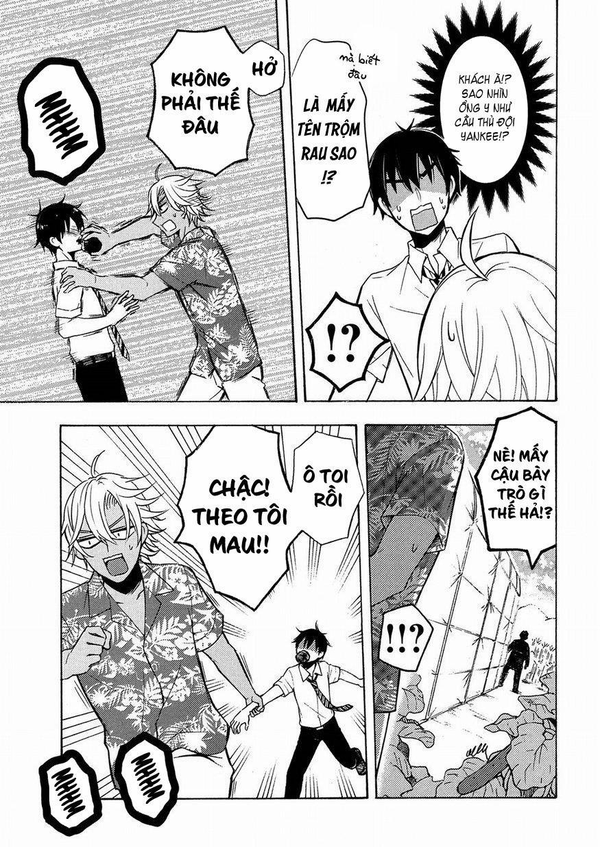 Watari-Kun No Xx Ga Houkai Sunzen 47 trang 12