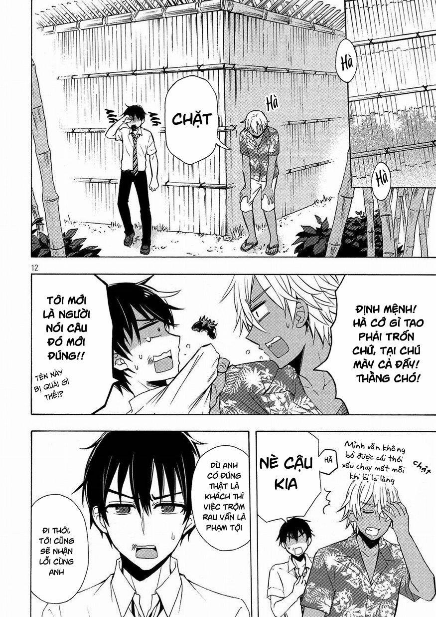 Watari-Kun No Xx Ga Houkai Sunzen 47 trang 13