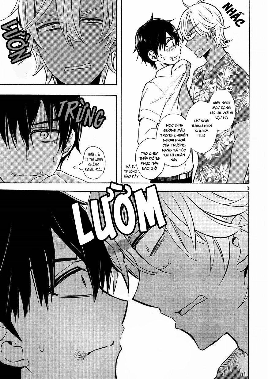 Watari-Kun No Xx Ga Houkai Sunzen 47 trang 14