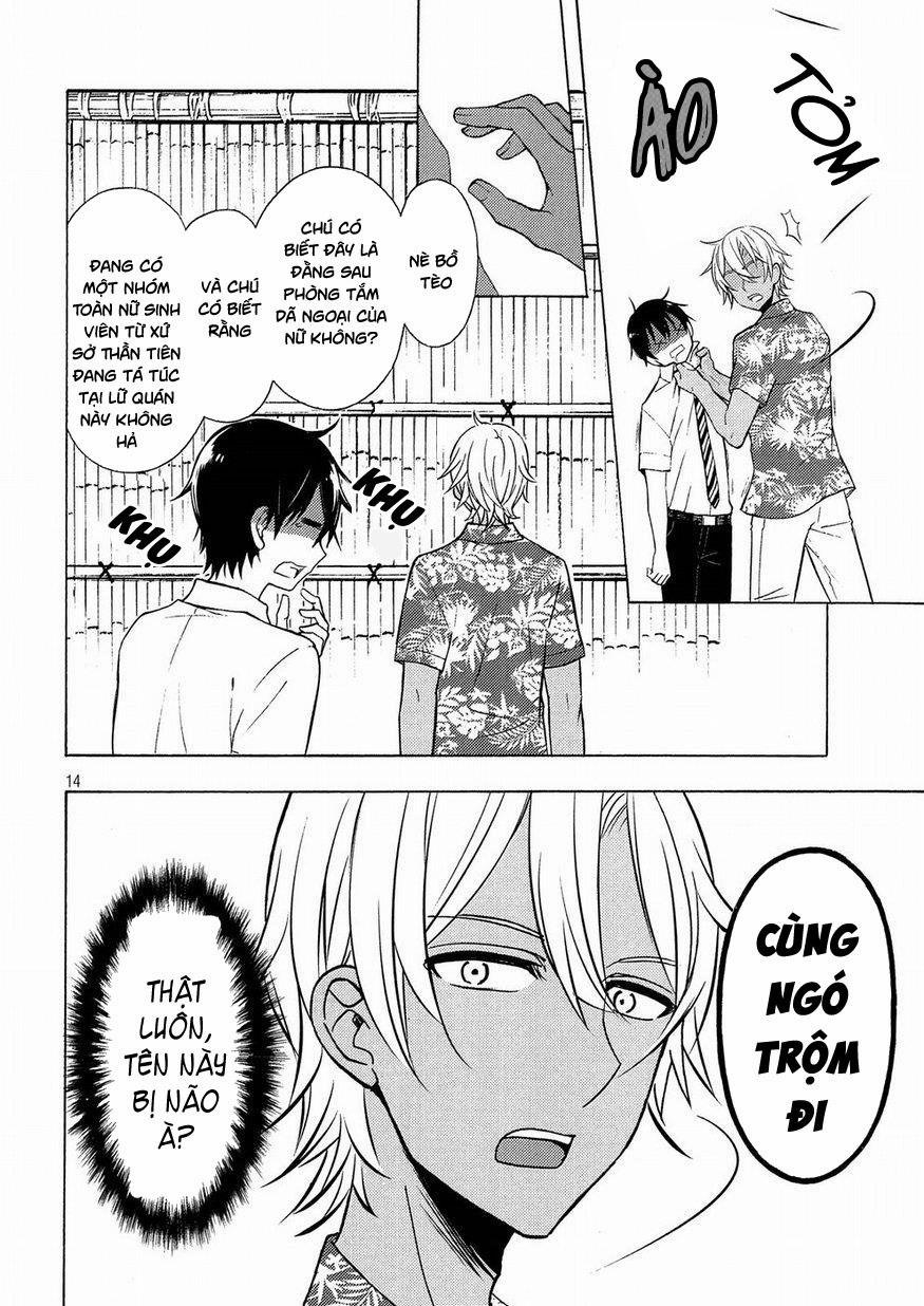 Watari-Kun No Xx Ga Houkai Sunzen 47 trang 15