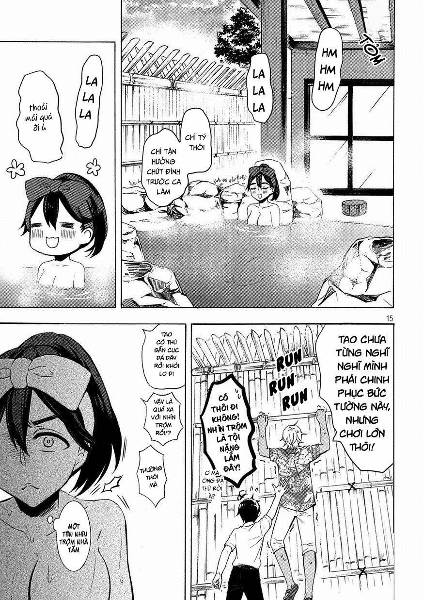 Watari-Kun No Xx Ga Houkai Sunzen 47 trang 16