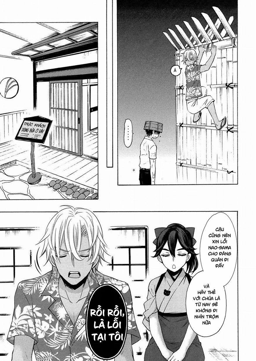 Watari-Kun No Xx Ga Houkai Sunzen 47 trang 18