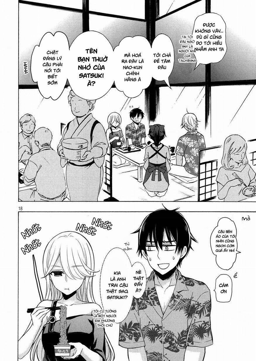 Watari-Kun No Xx Ga Houkai Sunzen 47 trang 19