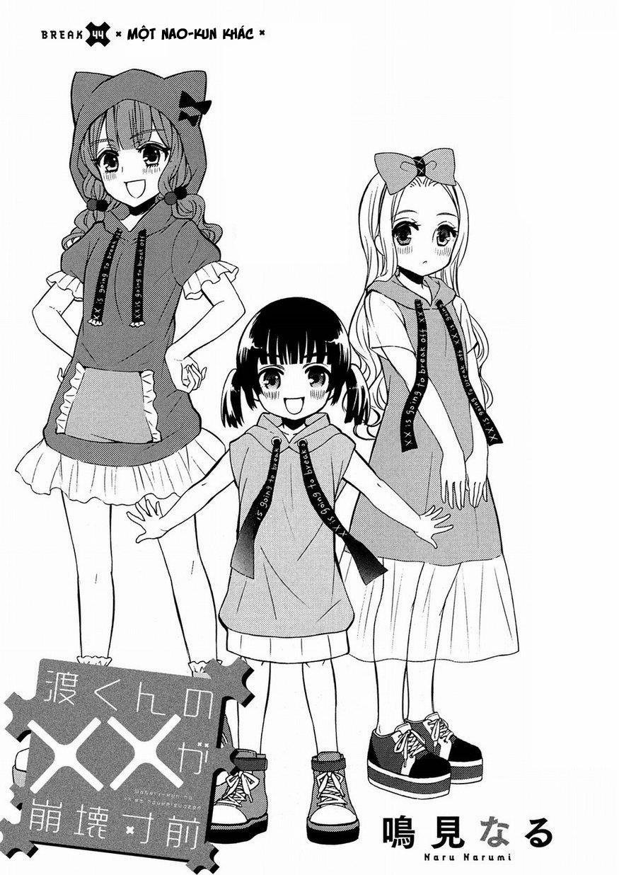 Watari-Kun No Xx Ga Houkai Sunzen 47 trang 2