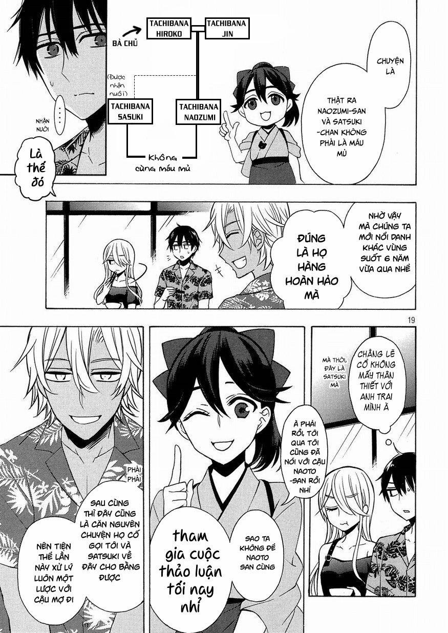 Watari-Kun No Xx Ga Houkai Sunzen 47 trang 20