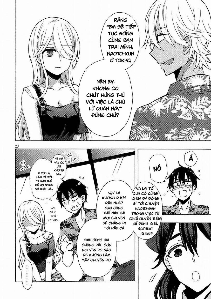 Watari-Kun No Xx Ga Houkai Sunzen 47 trang 21