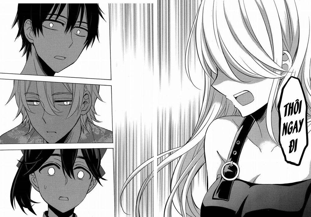 Watari-Kun No Xx Ga Houkai Sunzen 47 trang 23