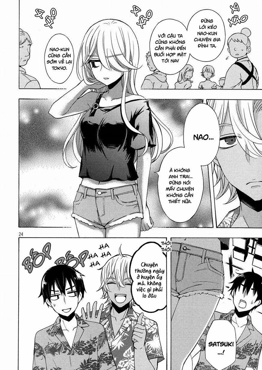 Watari-Kun No Xx Ga Houkai Sunzen 47 trang 24