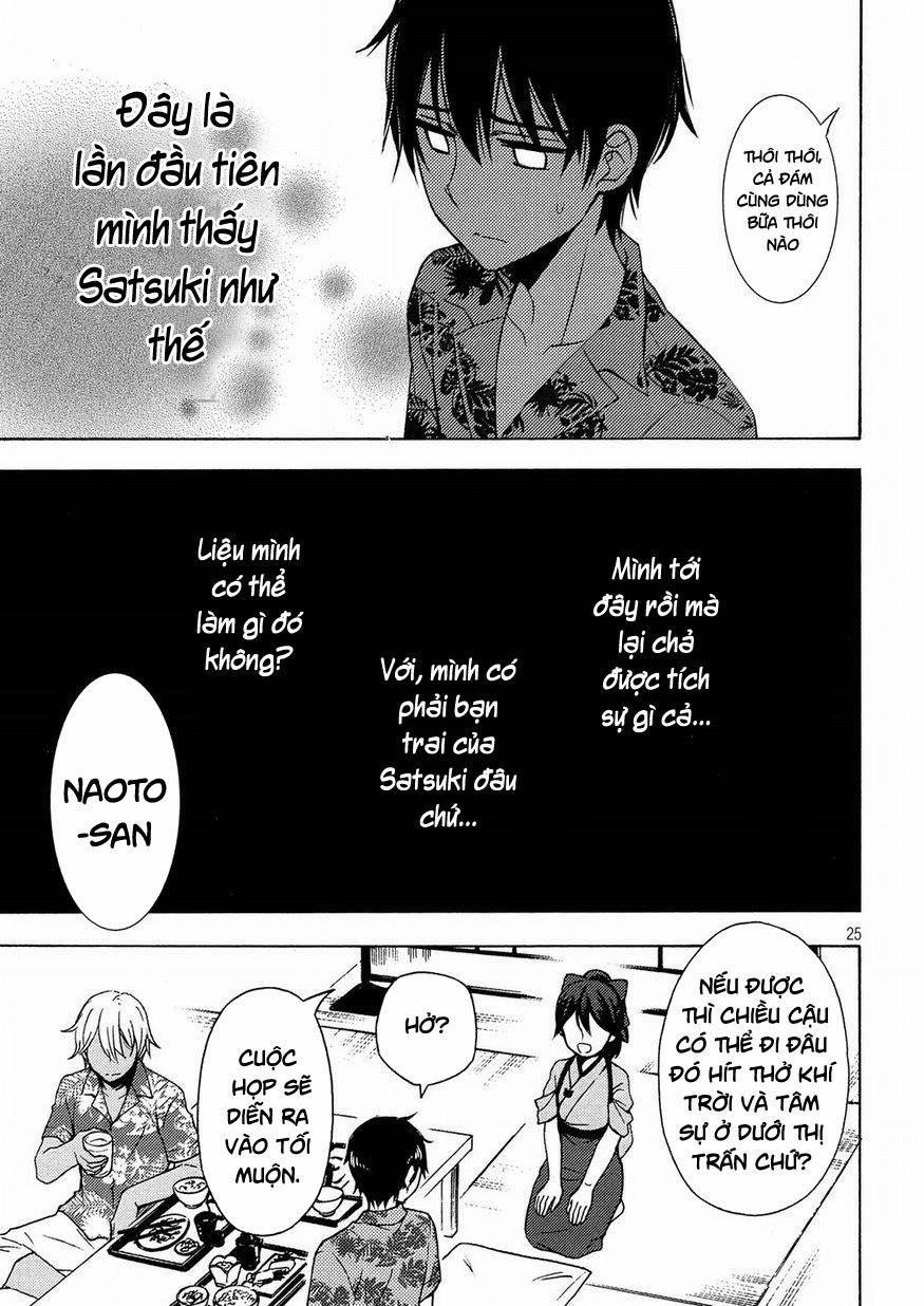 Watari-Kun No Xx Ga Houkai Sunzen 47 trang 25