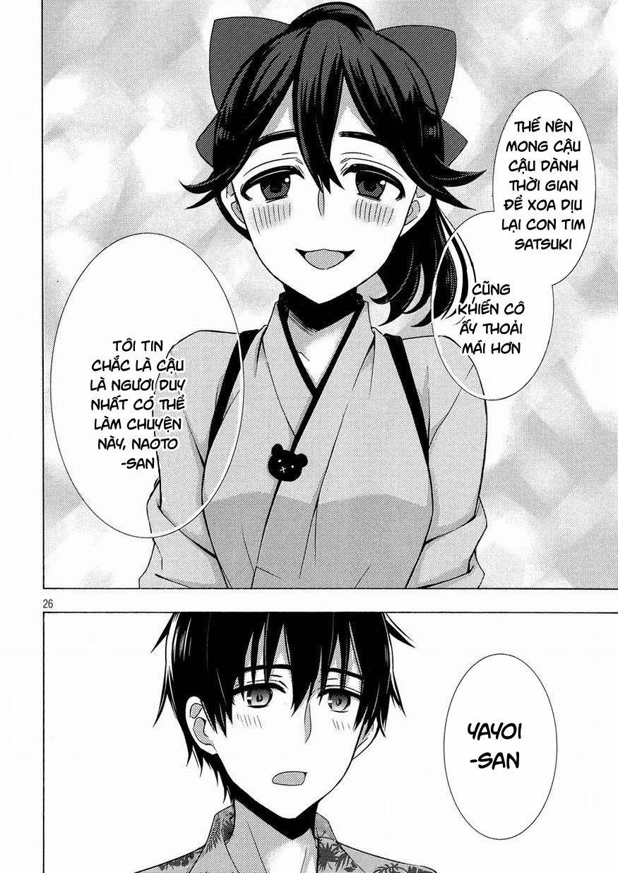 Watari-Kun No Xx Ga Houkai Sunzen 47 trang 26