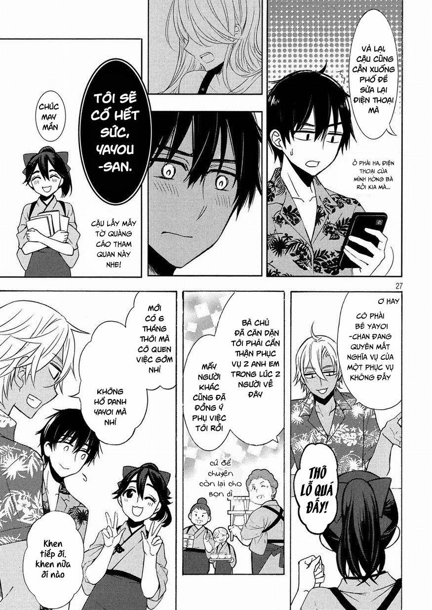 Watari-Kun No Xx Ga Houkai Sunzen 47 trang 27