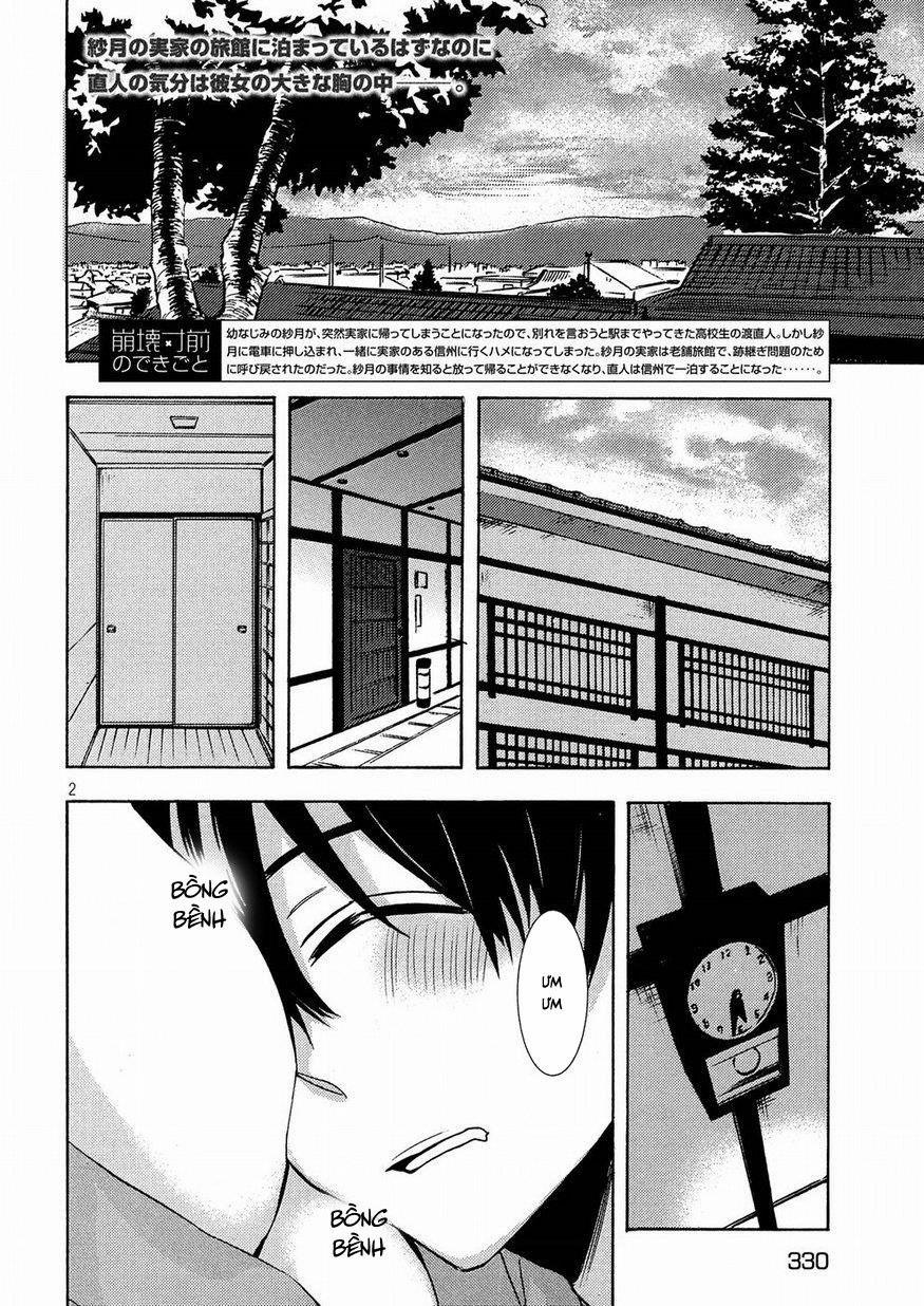 Watari-Kun No Xx Ga Houkai Sunzen 47 trang 3