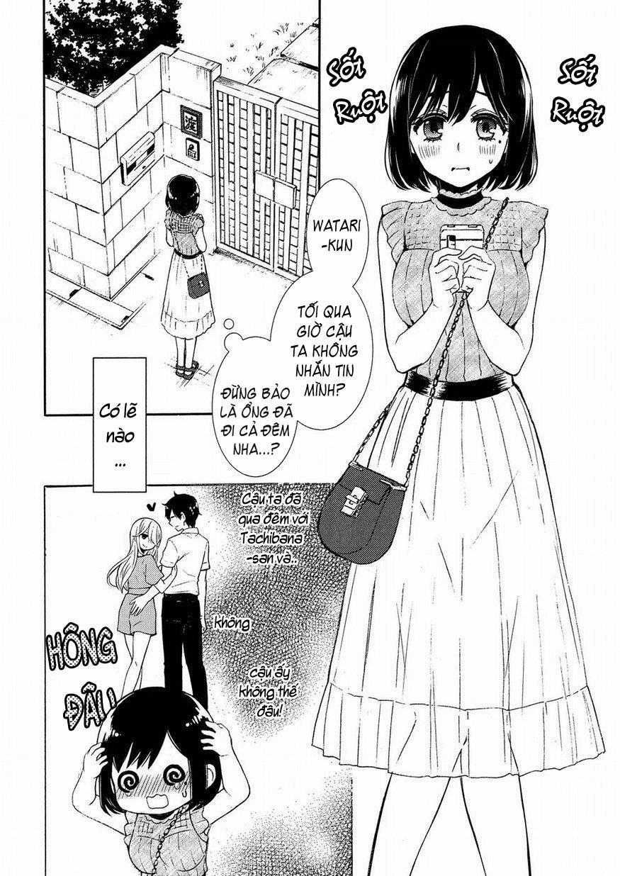 Watari-Kun No Xx Ga Houkai Sunzen 47 trang 30