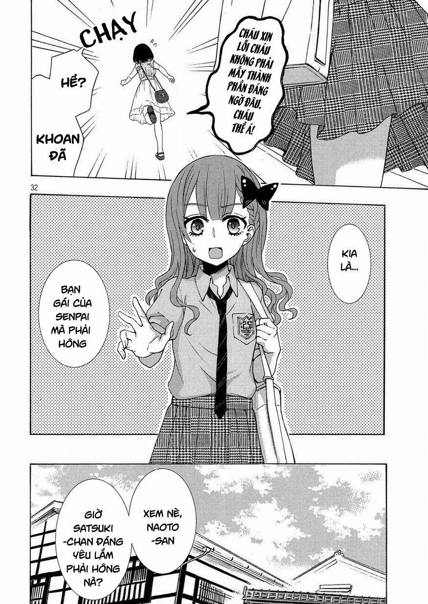 Watari-Kun No Xx Ga Houkai Sunzen 47 trang 32