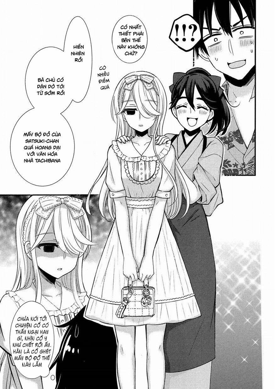 Watari-Kun No Xx Ga Houkai Sunzen 47 trang 33