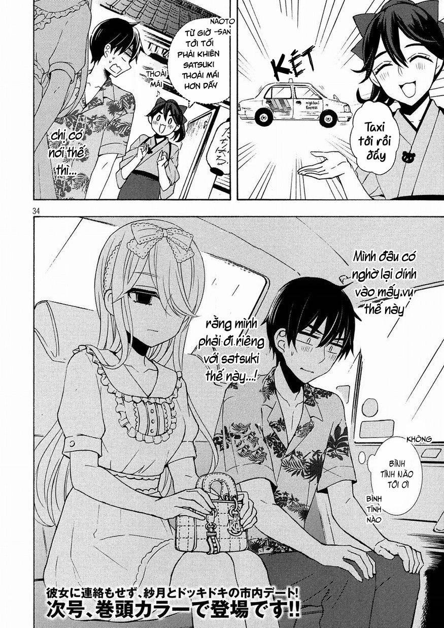 Watari-Kun No Xx Ga Houkai Sunzen 47 trang 34