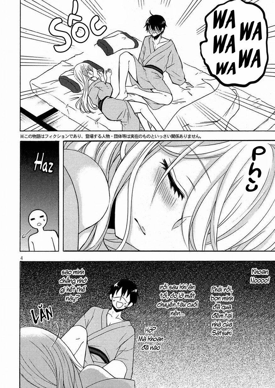 Watari-Kun No Xx Ga Houkai Sunzen 47 trang 5